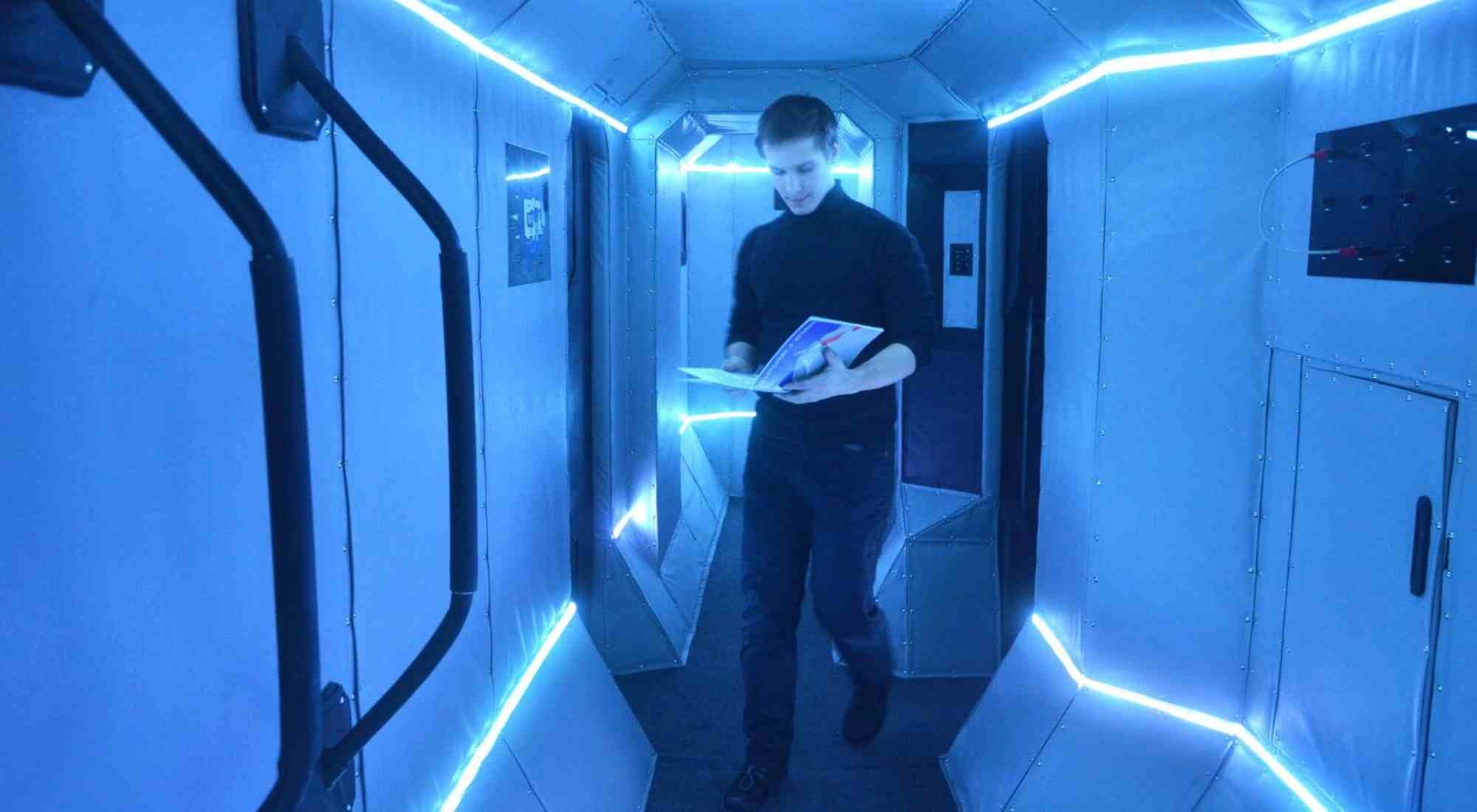 квест Космос в Санкт-Петербурге фото 0