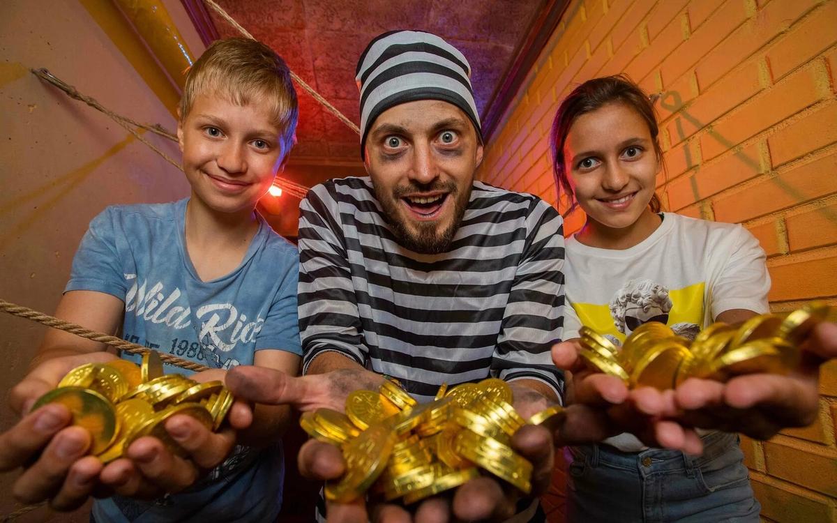 квест План побег в Санкт-Петербурге