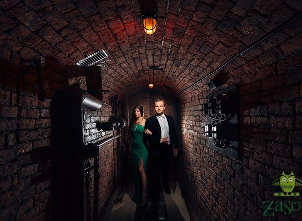 квест Агент 007: Идеальное ограбление в Санкт-Петербурге
