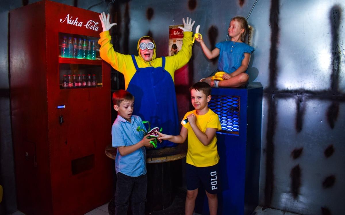 квест Гадкий Я: Секретная база в Санкт-Петербурге