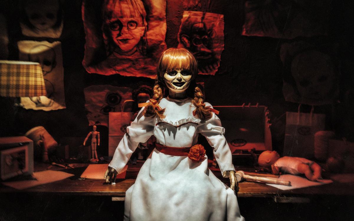 перформанс Проклятие Аннабель в Санкт-Петербурге