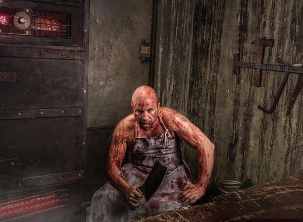 перформанс Побег от маньяка в Санкт-Петербурге