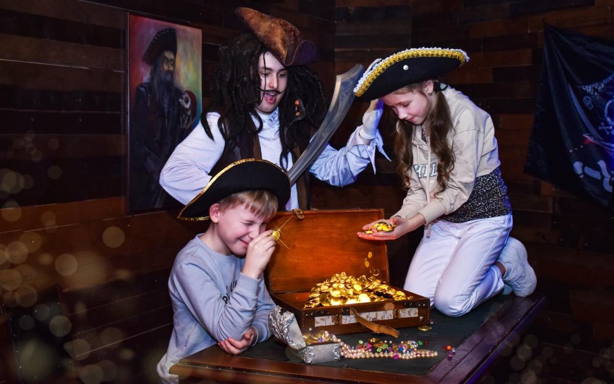 квест Корабль-Призрак в Санкт-Петербурге