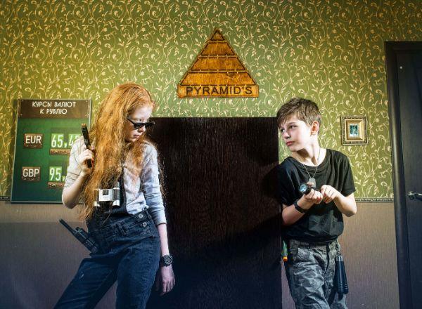 квест Дети шпионов Kids в Санкт-Петербурге