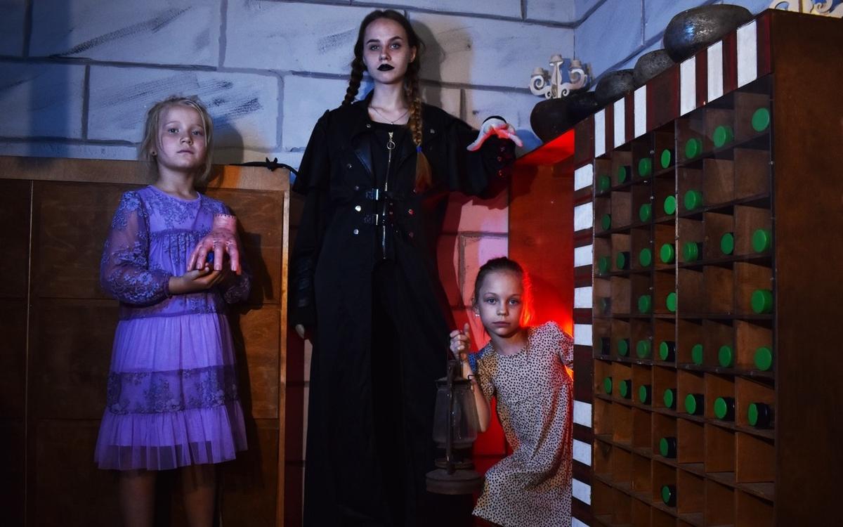 квест Тайник замка семейки Адамс в Санкт-Петербурге