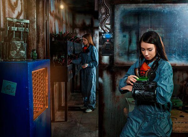 квест Убежище 101 в Санкт-Петербурге