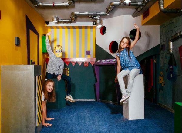 квест Секретная фабрика миньонов в Санкт-Петербурге