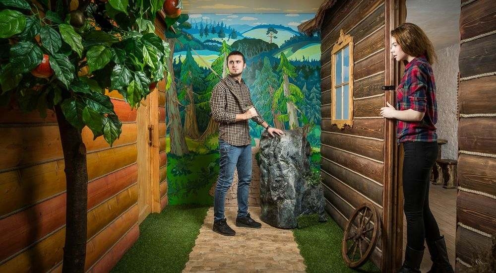 Квест Однажды в сказке в Санкт-Петербурге фото 0
