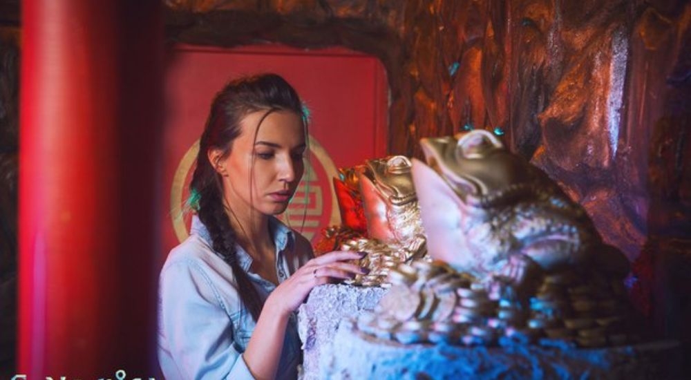 квест Священный дракон династии Тан в Санкт-Петербурге фото 0