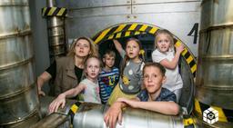 квест Заброшенная электростанция в Санкт-Петербурге фото 3