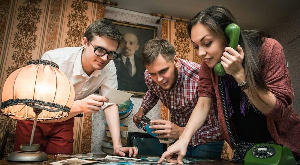 квест Тайна Чернобыльской катастрофы в Санкт-Петербурге фото 1