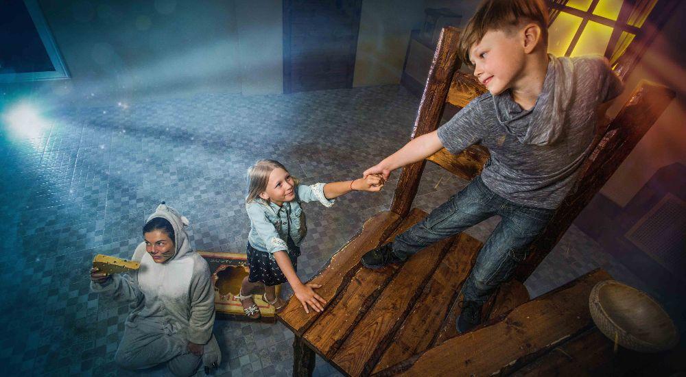 квест Джерри в доме Великана в Санкт-Петербурге фото 2