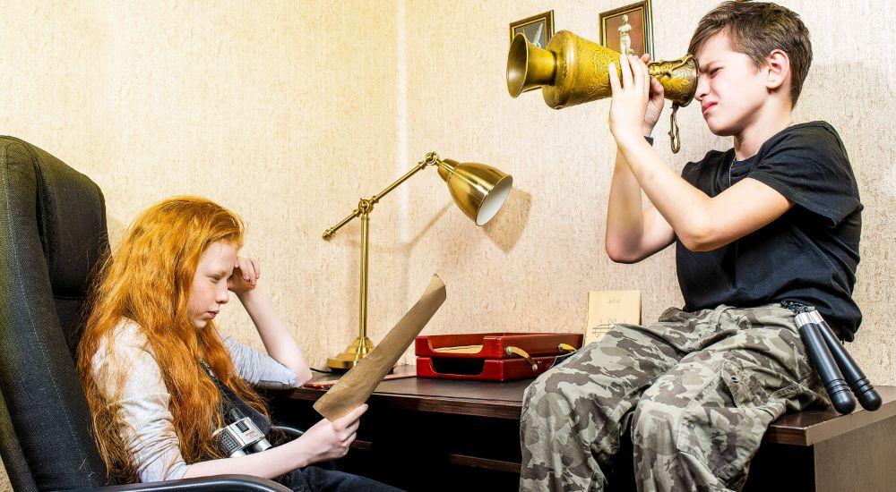 квест Дети шпионов Kids в Санкт-Петербурге фото 0