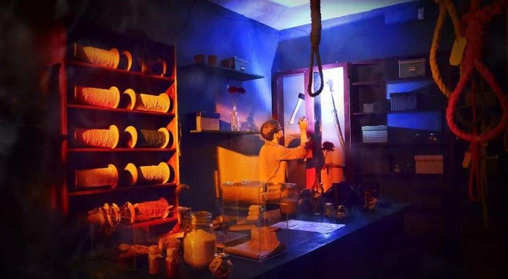 квест Магазинчик самоубийств в Санкт-Петербурге фото 0