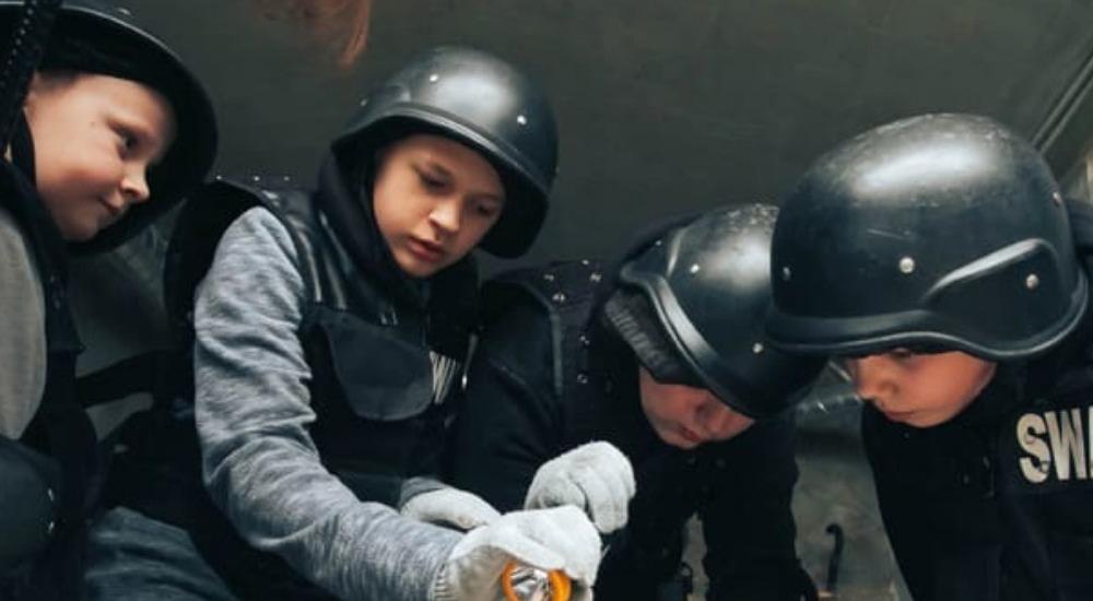 квест Побег из алькатраса "Кидс" в Санкт-Петербурге фото 0