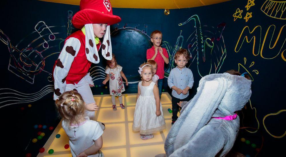квест Щенячий патруль в Санкт-Петербурге фото 1