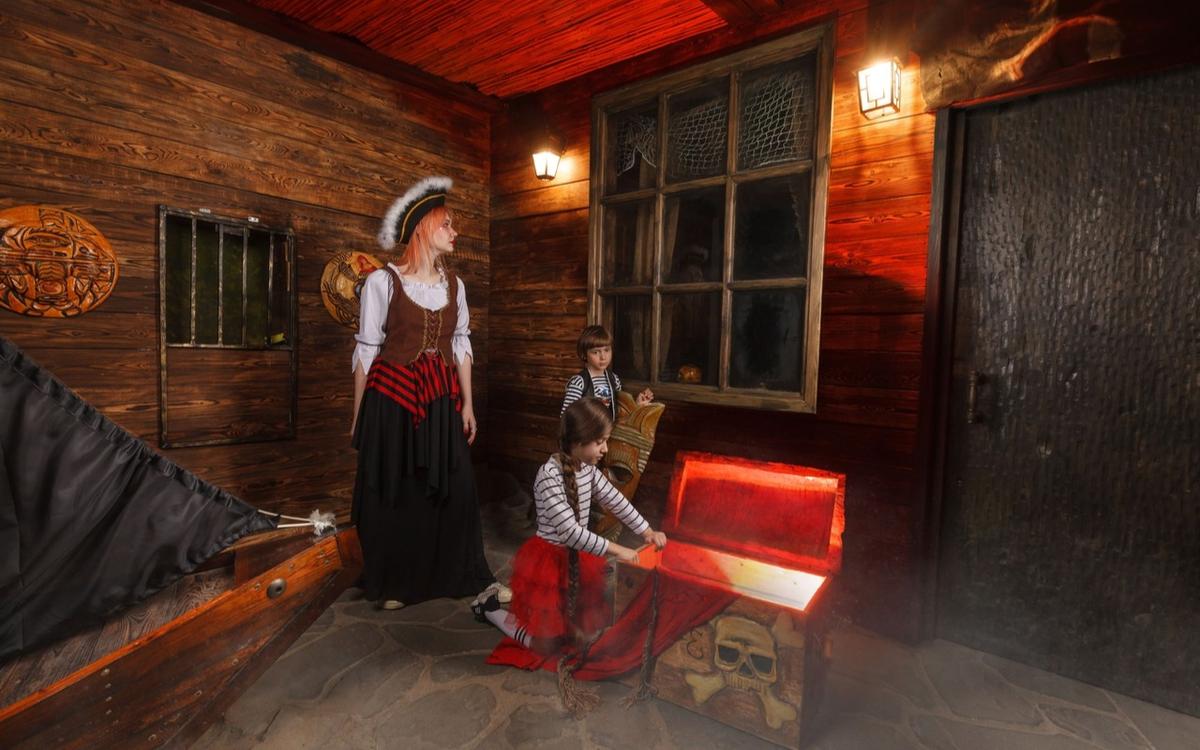 Квест Пираты Карибского моря в Санкт-Петербурге