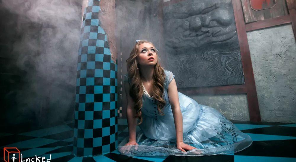 Квест Алиса в стране чудес в Санкт-Петербурге фото 1