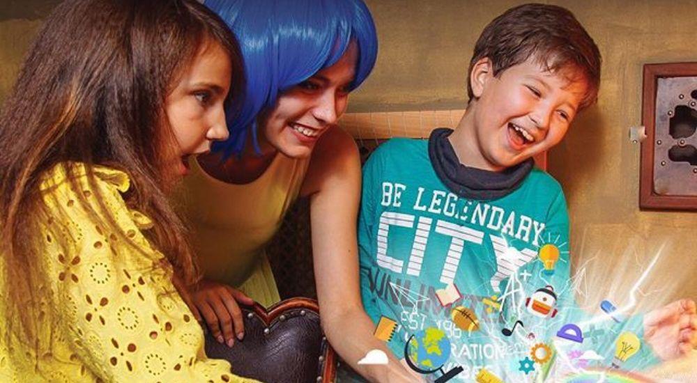 квест Головоломка в Санкт-Петербурге фото 2