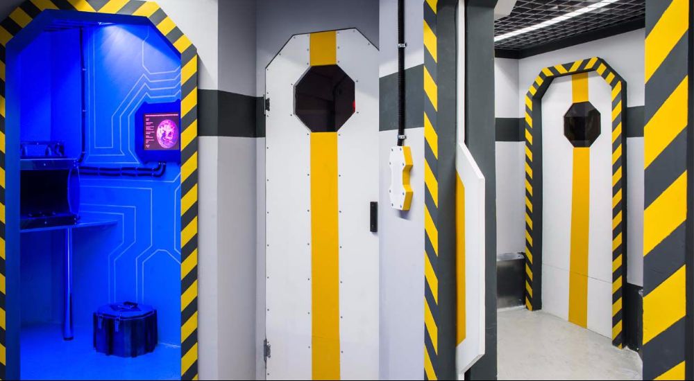 Фото квеста Чужой Санкт-Петербург Gamez
