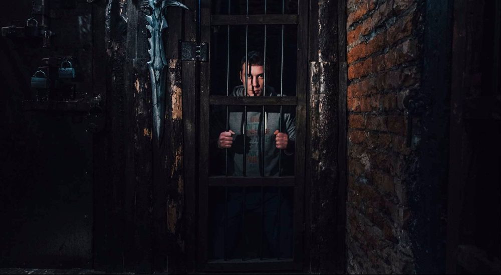Фото квеста Узник подземелья Санкт-Петербург Взаперти